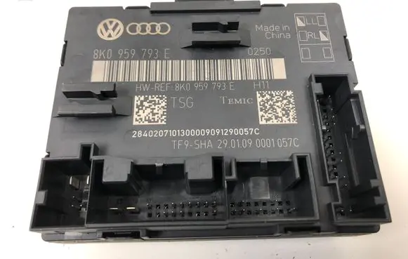 Audi A4 S4 B8 8K Door control unit/module 8K0959793E