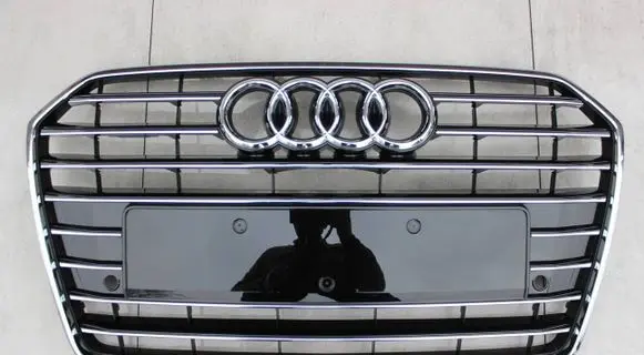 Audi A6 S6 C7 4G Front bumper upper radiator grill 4G0853651AE 4G0853651AF