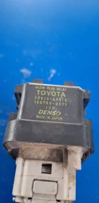 Toyota Auris 150 Glow plug pre-heat relay 2861067010 1567000671