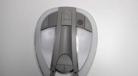 Mercedes-Benz CLS C219 Front seat light A2198201201