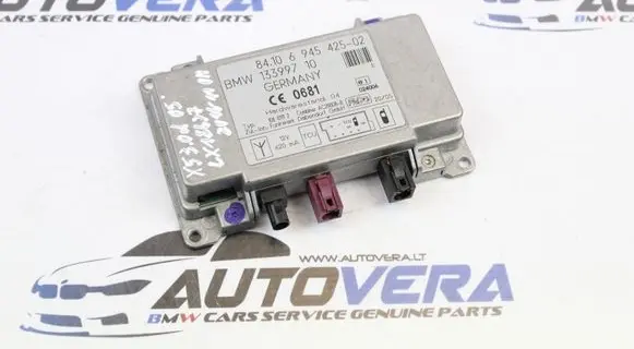 BMW X5 E53 Antenna control unit 6945425