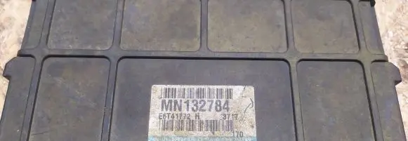 Mitsubishi Lancer Engine control unit/module ECU E6t41772h Mn132784