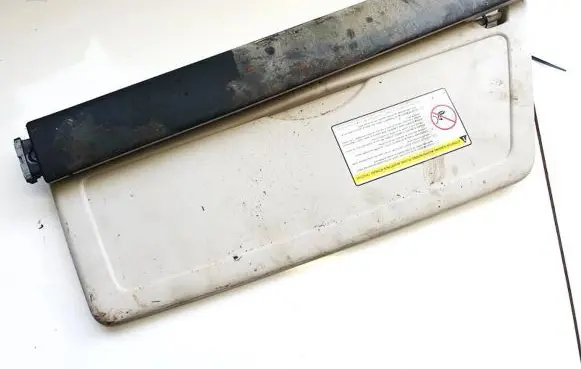 Citroen C4 I Picasso Sun visor