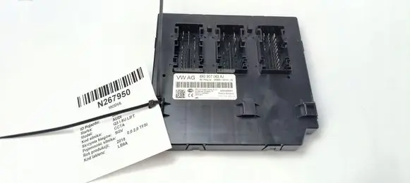 Audi Q3 F3 Other control units/modules 