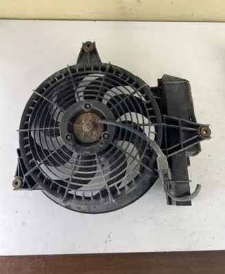 Hyundai Santa Fe Electric radiator cooling fan 9773026XXX 9773026XX