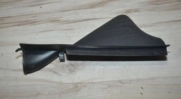 Dashboard side end trim