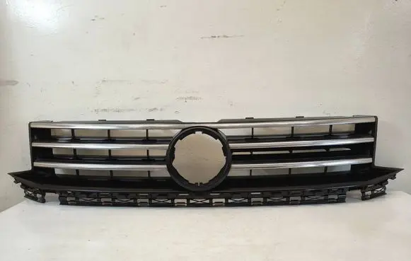 Volkswagen Caddy Front bumper upper radiator grill 2K5853653AAUTOAS9 2K5853653A