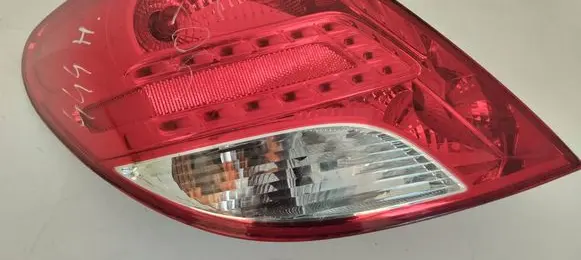 Peugeot 207 Rear/tail lights 9686566080
