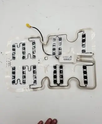 Mercedes-Benz C W204 Seat heating element A2048707410