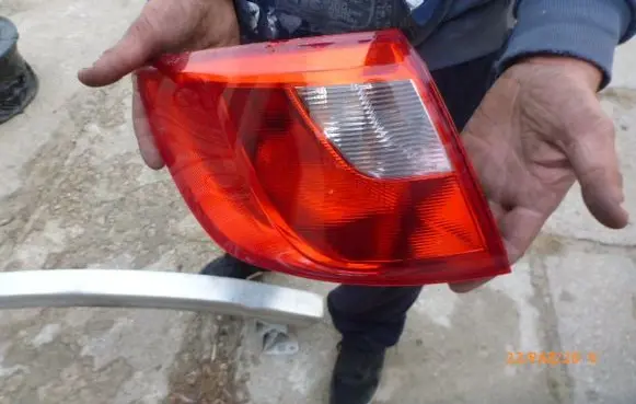Seat Ibiza IV (6J,6P) Rear/tail lights