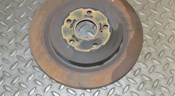 Lexus RX 450H Rear brake disc 