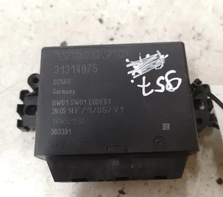 Volvo V40 Parking PDC control unit/module 31314975