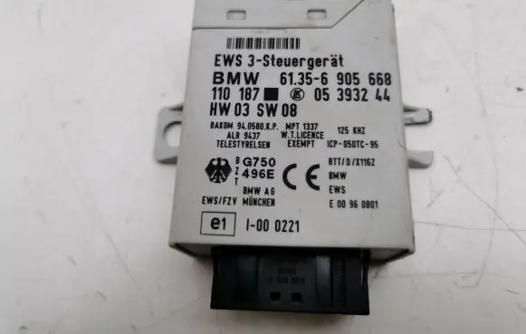 BMW 5 E39 Immobilizer control unit/module 6905668
