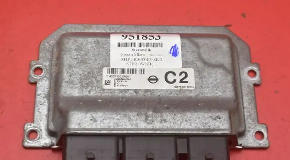 Nissan Micra C+C Engine control unit/module ECU 237105FN0D