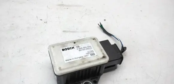 Toyota Auris 150 ESP acceleration yaw rate sensor 0265005650 8918306010