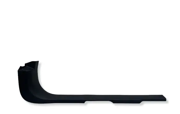 Ford Fiesta Front sill trim cover H1BBB13208ABW