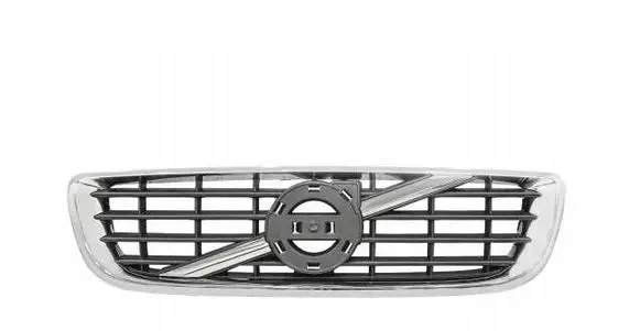 Volvo S40 Front bumper upper radiator grill 31290532