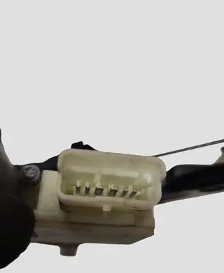 Citroen C4 II Picasso Front door window regulator with motor 9675924680