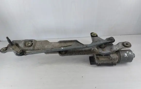 Volkswagen Phaeton Front wiper linkage and motor 3D1955120