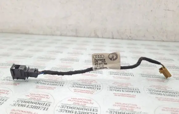 Audi A6 S6 C6 4F Front door wiring loom 4F0971765
