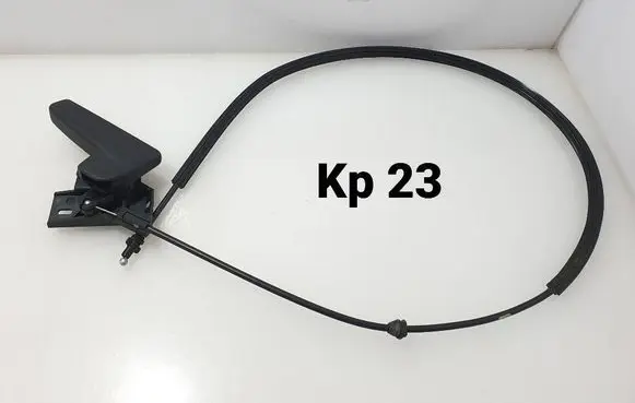 Volkswagen Tiguan Allspace Engine bonnet/hood lock release cable 5NA823535A 517823633B