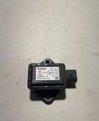 ESP acceleration yaw rate sensor