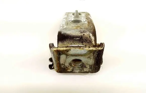 Rear door upper hinge