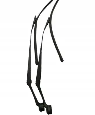 Front wiper blade arm