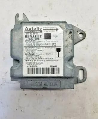 Renault Scenic I Airbag control unit/module 7700437471C