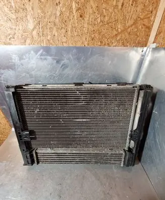 Radiator set