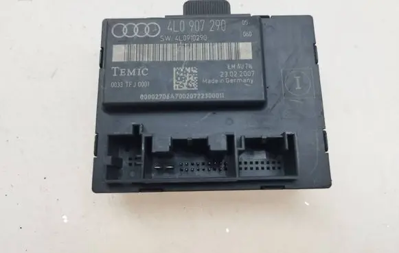 Audi Q7 4L Door control unit/module 4L0907290 4L0910290 0033TFJ0001