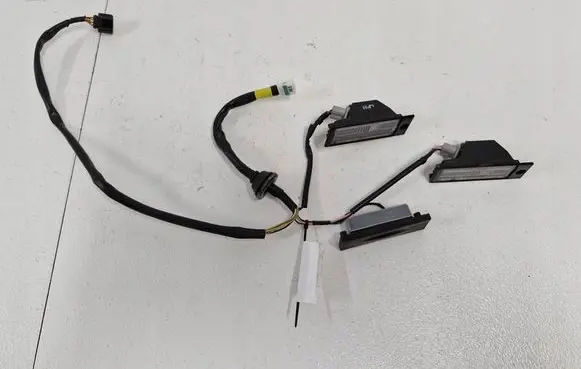 Hyundai Tucson TL Number plate light 92501-D3000