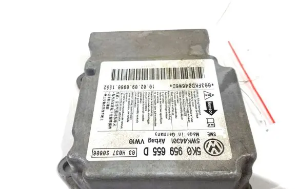 Volkswagen Golf VI Airbag deployment crash/impact sensor 5K0959655D