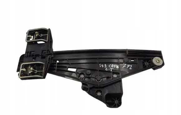 Citroen DS3 Rear door window regulator with motor 9828219580