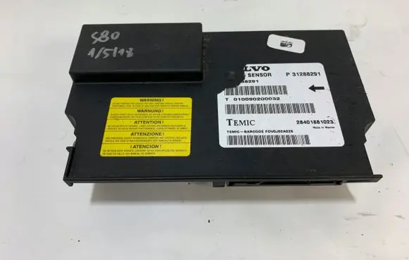 Volvo S80 Airbag control unit/module 31288291