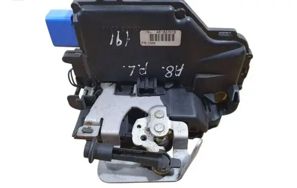 Audi A8 S8 D3 4E Front door lock 4E1837015
