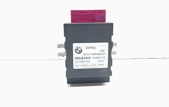 BMW 3 E92 E93 Fuel injection pump control unit/module 7180426 16147180426