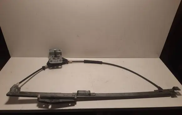 Volkswagen Transporter - Caravelle T4 Front door manual window regulator 701837501