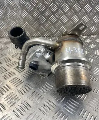 EGR valve cooler