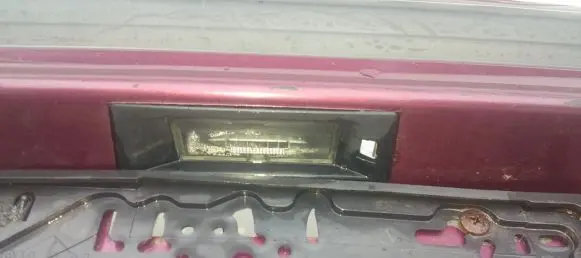 Fiat Bravo - Brava Number plate light