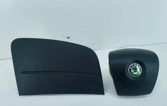 Skoda Roomster (5J) Airbag set 