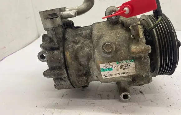 Peugeot Boxer Air conditioning (A/C) compressor (pump) 9676552680
