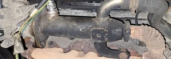 Peugeot Expert EGR valve cooler 