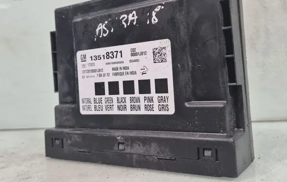 Opel Astra K Central body control module 650446862