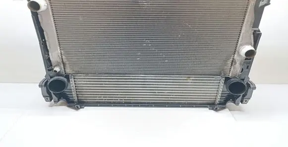 BMW 5 F10 F11 Radiator set 8509171 9255983 64509255983