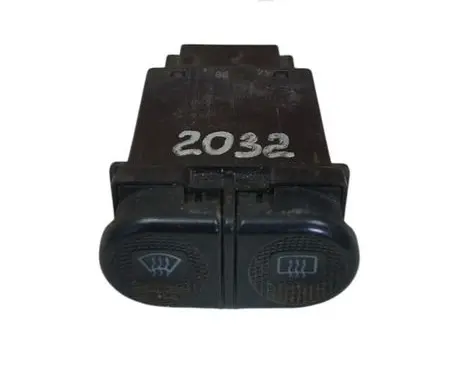 Volkswagen Sharan Windscreen/window heater switch 7M0959621B