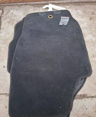 Skoda Fabia Mk2 (5J) Car floor mat set 411871