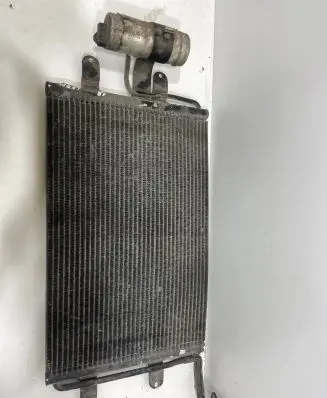 Seat Leon (1M) A/C cooling radiator (condenser)