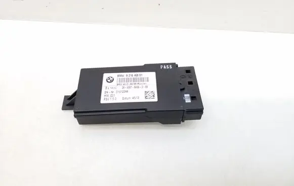 Seat control module