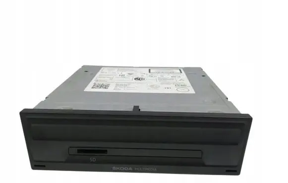 Skoda Superb B8 (3V) Navigation unit CD/DVD player 5Q0035840C